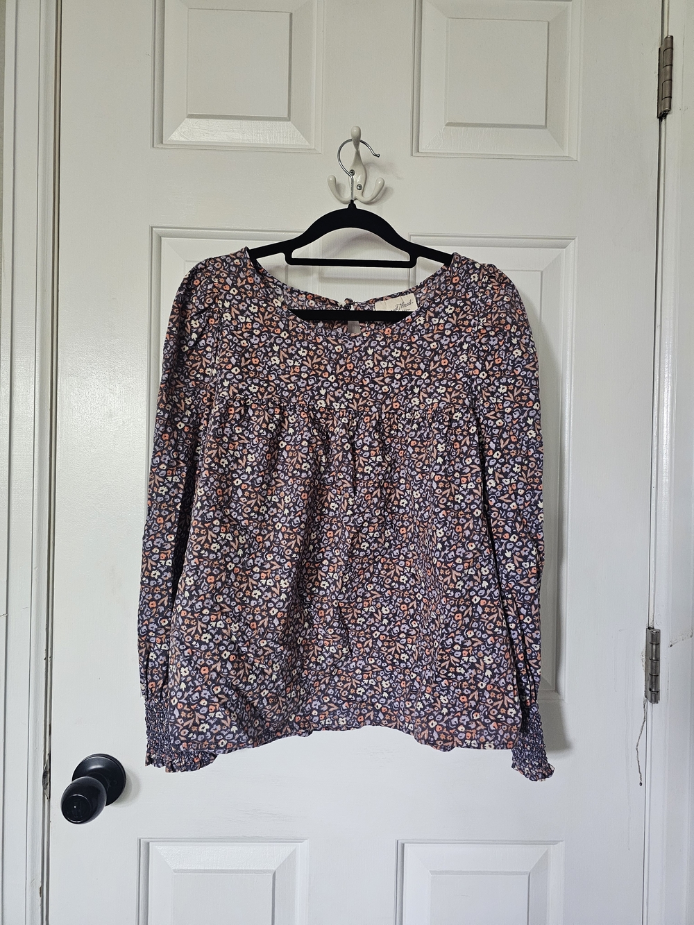 Universal Thread Floral Peasant Blouse